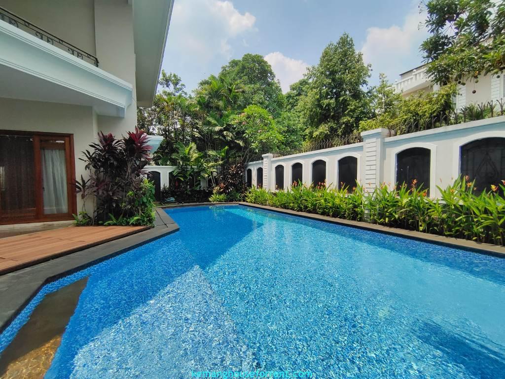 Modern 5 BR House in Pondok Indah South Jakarta