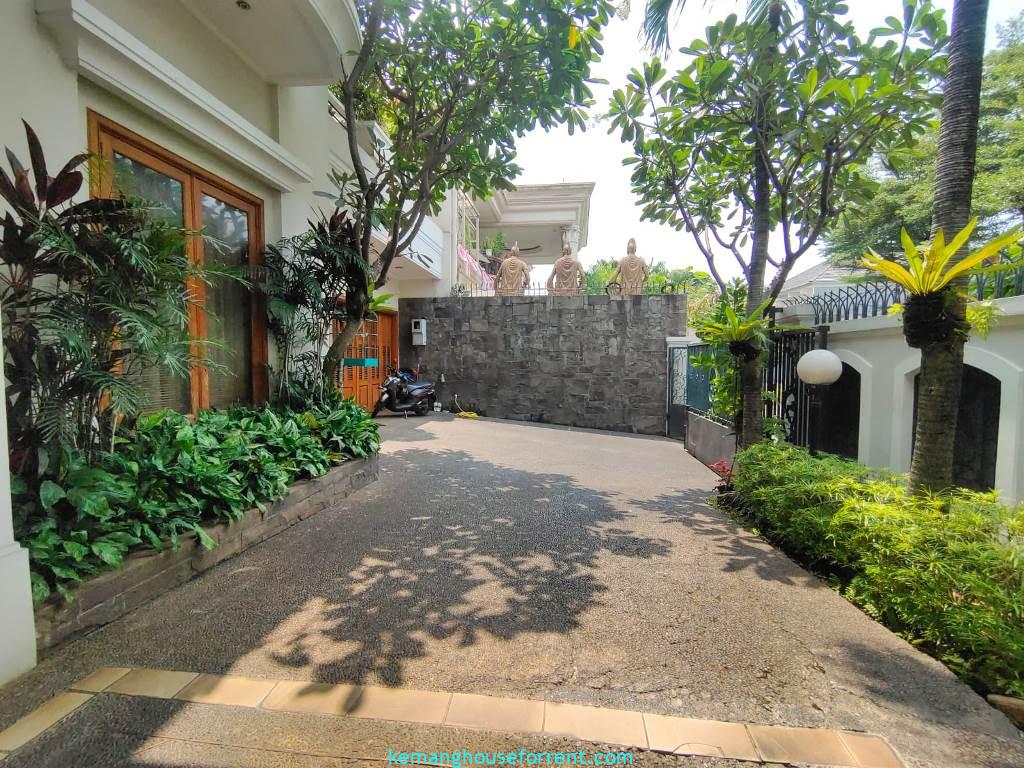 Modern 5 BR House in Pondok Indah South Jakarta