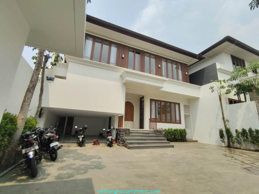 South Kemang Jakarta house for rent