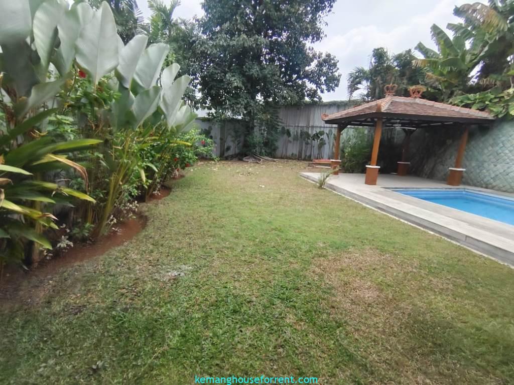 4-Bedroom Compound House for Rent in Cipete