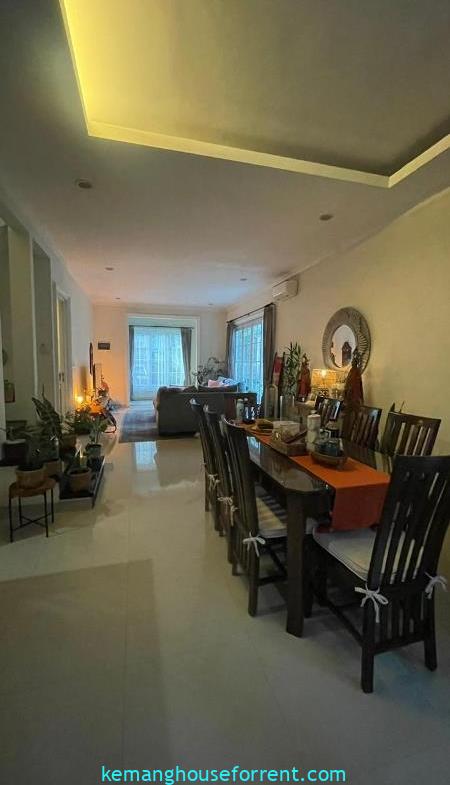 Furnished House for Rent in Ampera South Jakarta