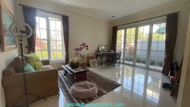 Furnished House for Rent in Ampera South Jakarta
