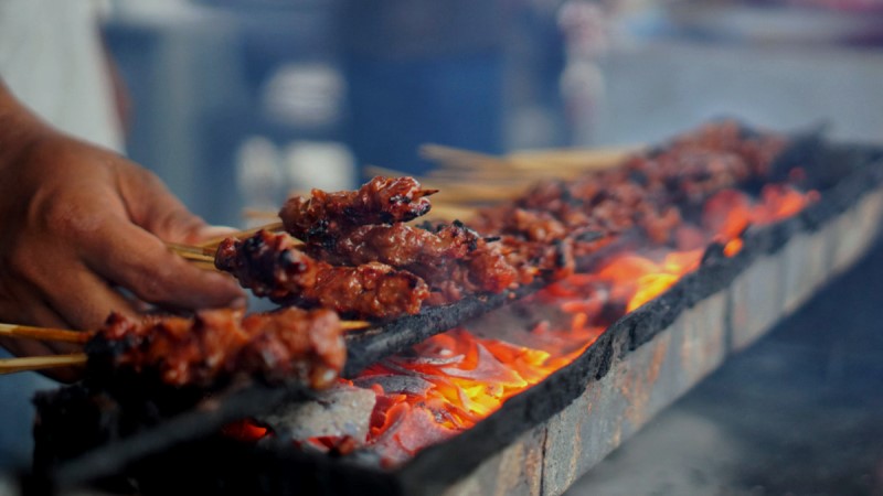 Indonesian Chicken Satay