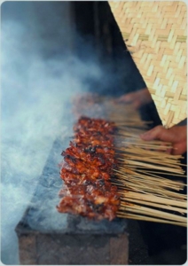 Indonesian Chicken Satay