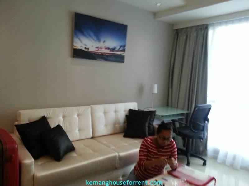 Luxury 1-Bedroom Casa Grande Apartment in Jakarta