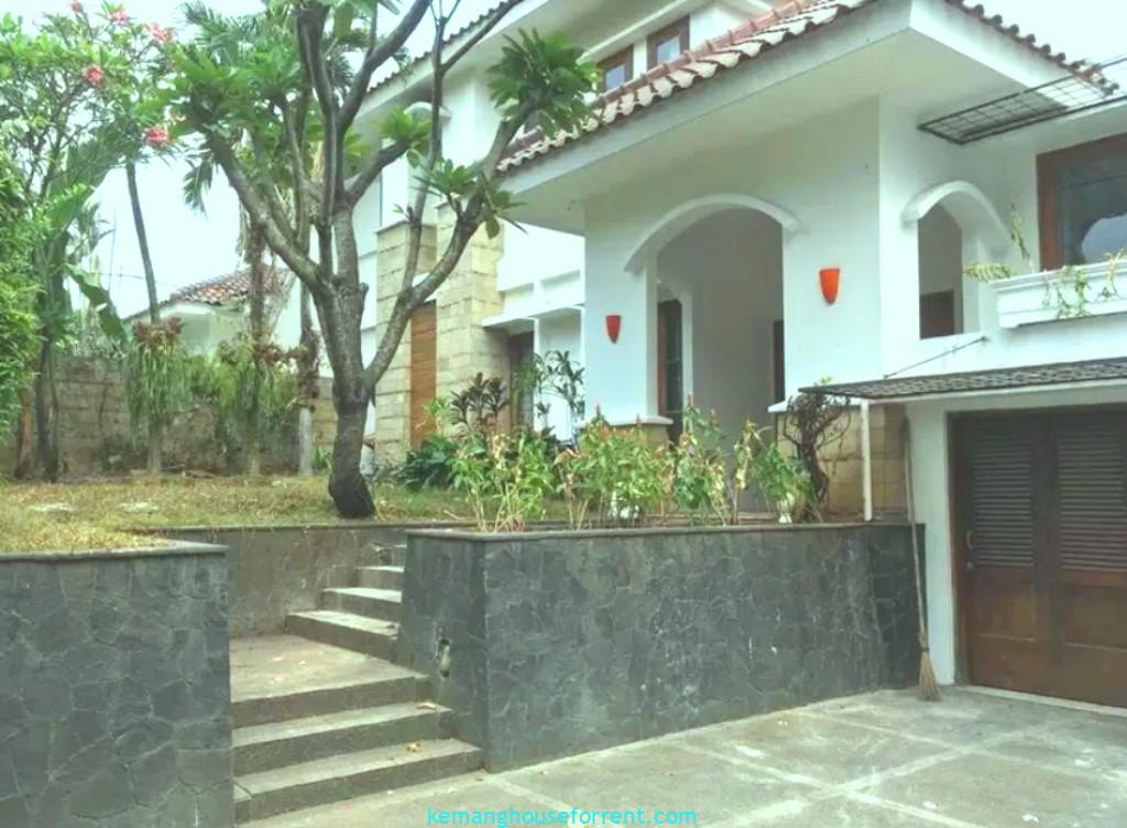 For Rent House Kemang Dalam South Jakarta