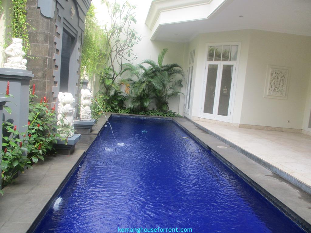 5 BR House For Rent Compound Kemang