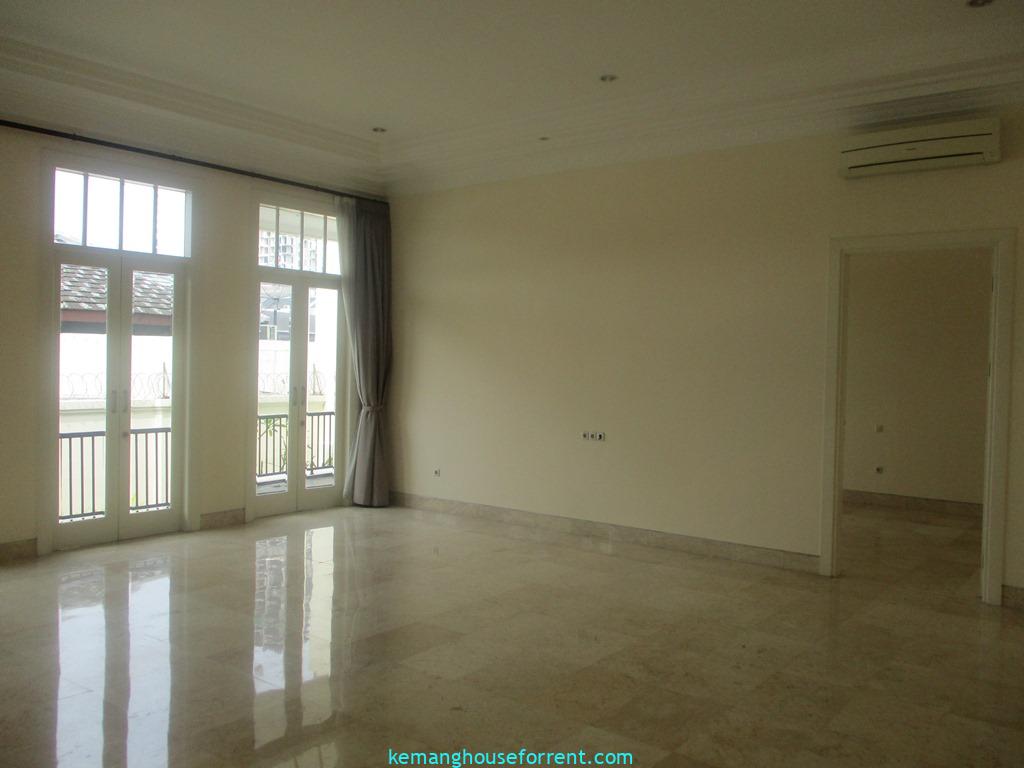 5 BR House For Rent Compound Kemang