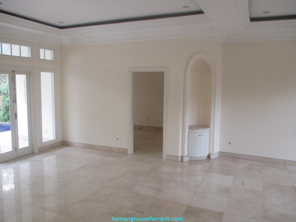 5 BR House For Rent Compound Kemang