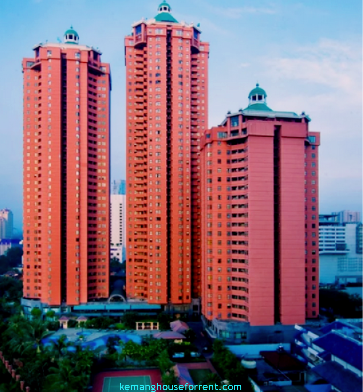 Apartemen dijual STC Semanggi