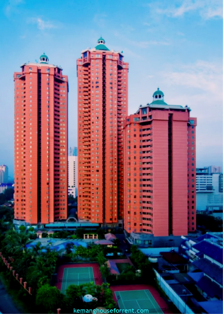 Apartemen dijual STC Semanggi