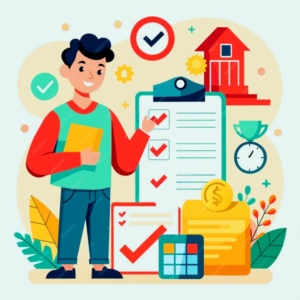 cara membeli rumah pertama dengan kpr
