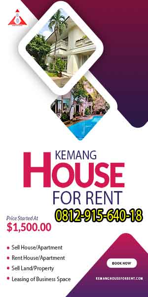 Kemang House for Rent Banner 300 600 sidebar