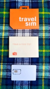 Buying a SIM card in Indonesia