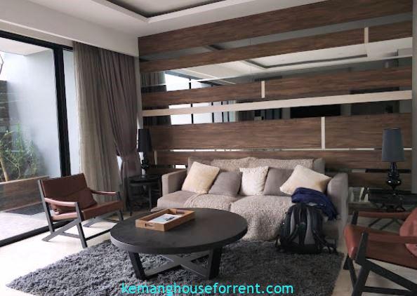 Fully Furnished Townhouse in Kemang