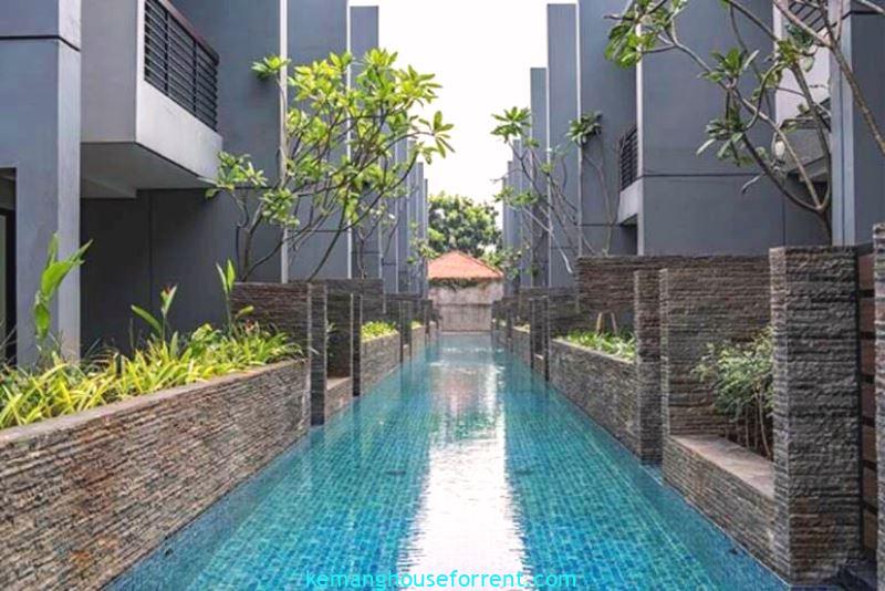 Fully Furnished Townhouse in Kemang