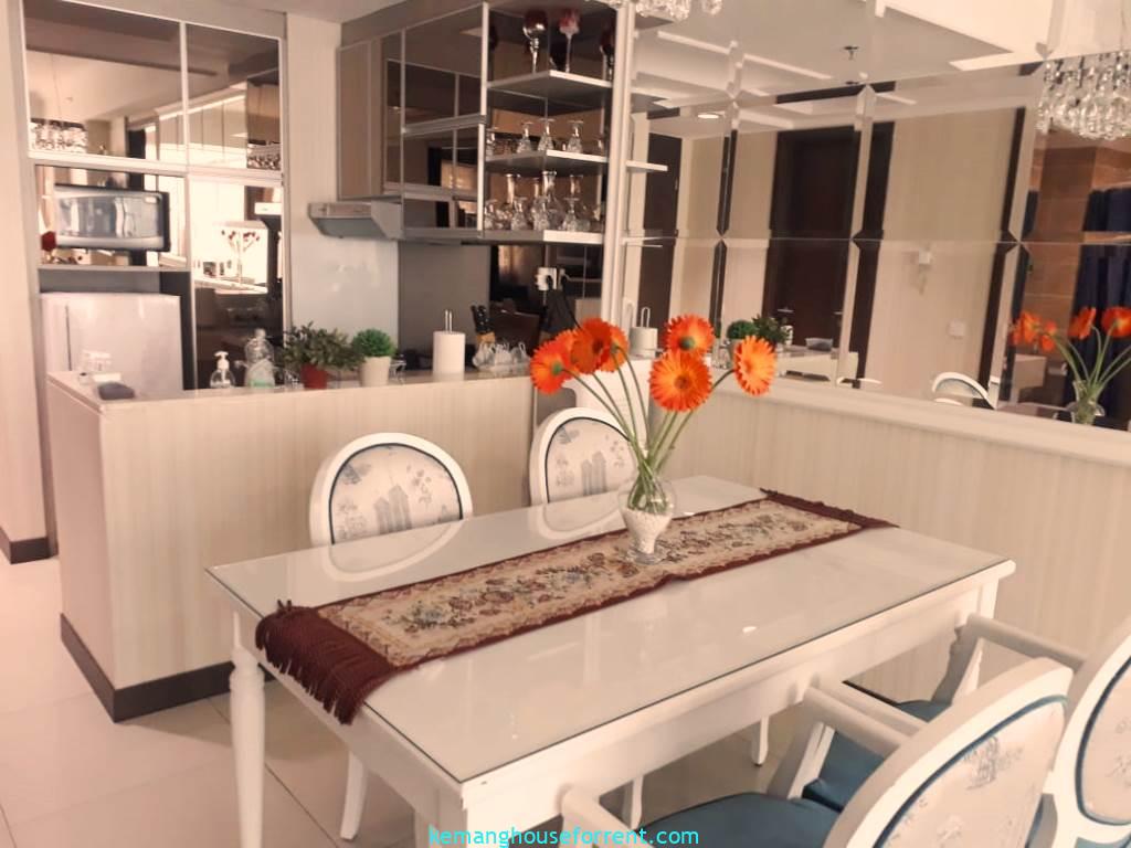 2BR Apartment in kemang village