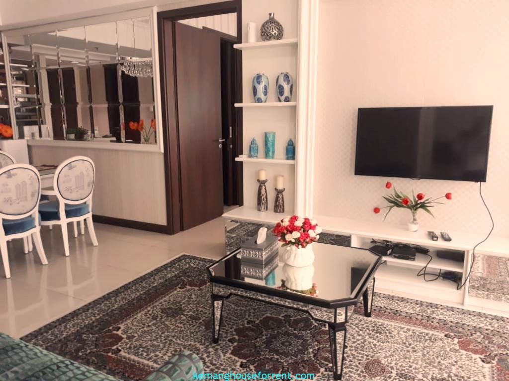 2BR Apartment in kemang village