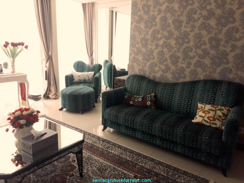 2BR Apartment in kemang village