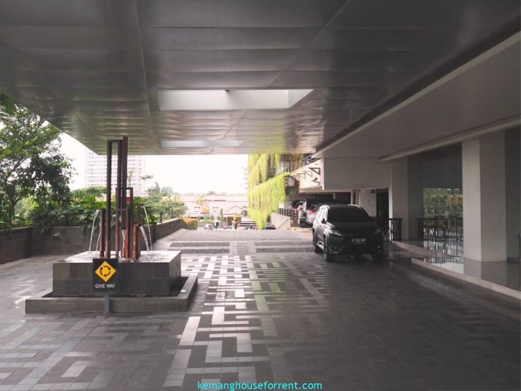 2BR Apartment in kemang village