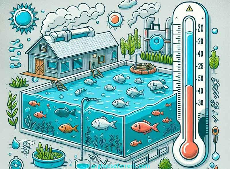 fungsi temperatur dalam budidaya ikan