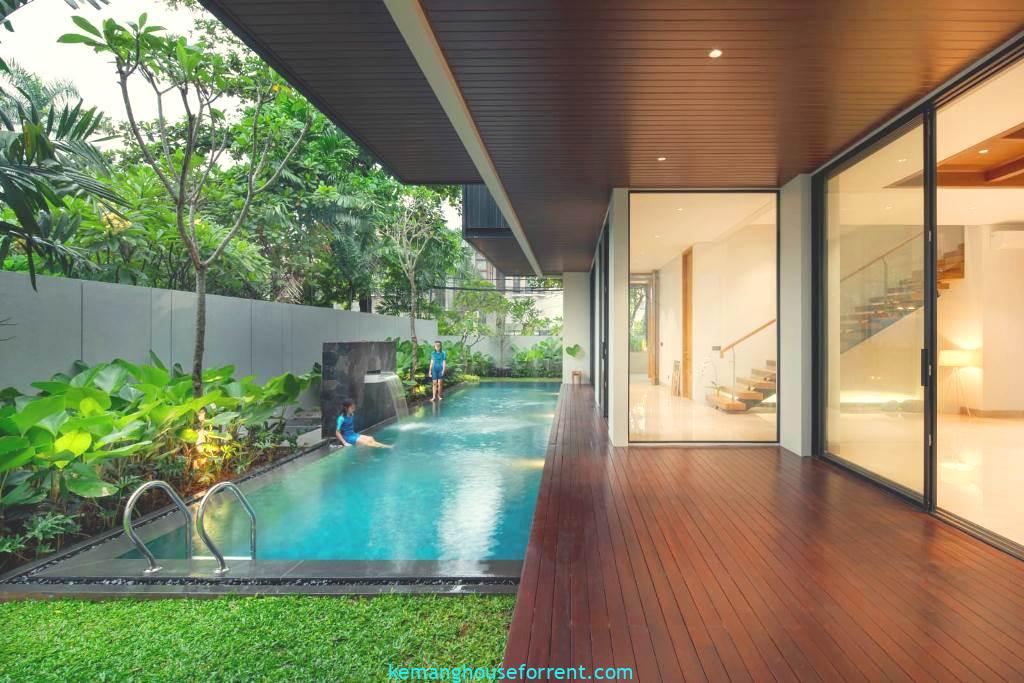 Rumah Mewah Dijual di Kemang Jakarta Selatan
