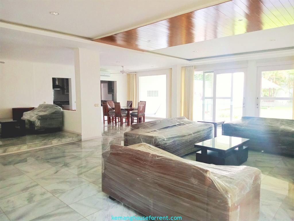 For Rent House in Compound Puri Sakti Cipete