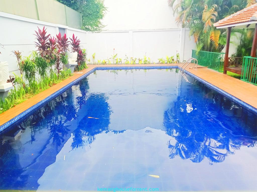 For Rent House in Compound Puri Sakti Cipete