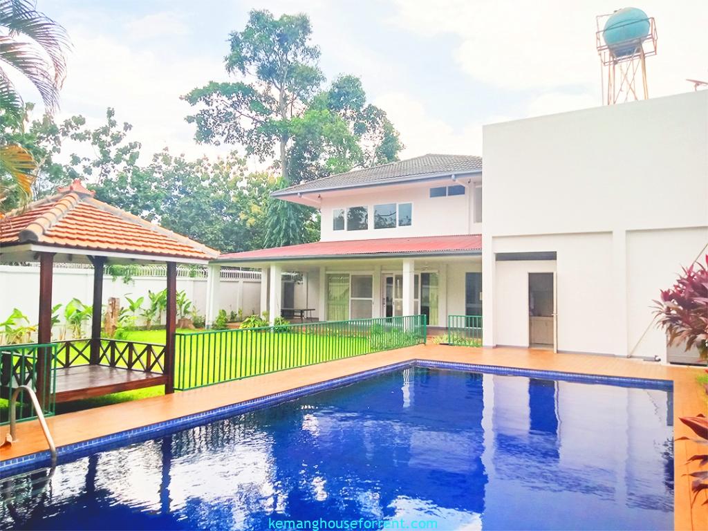 For Rent House in Compound Puri Sakti Cipete