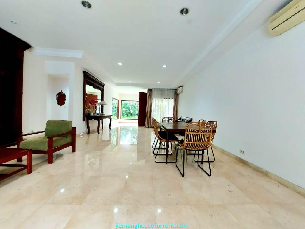 4-BR House for Rent in Kemang Dalam