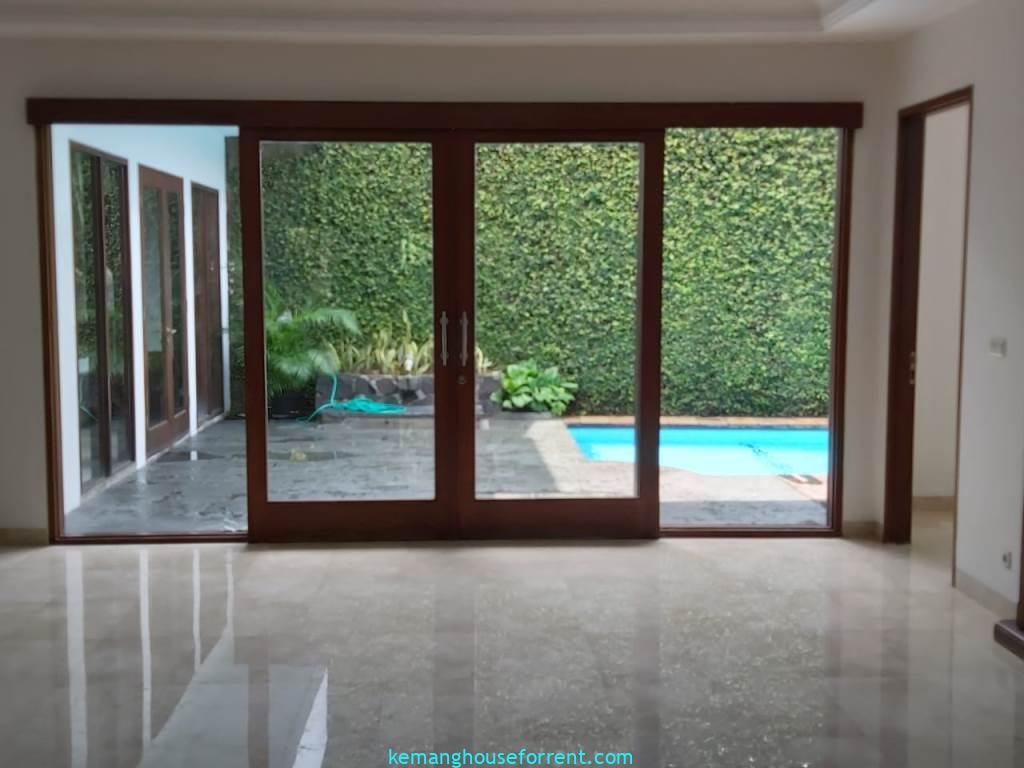 4-BR House for Rent in Kemang Dalam
