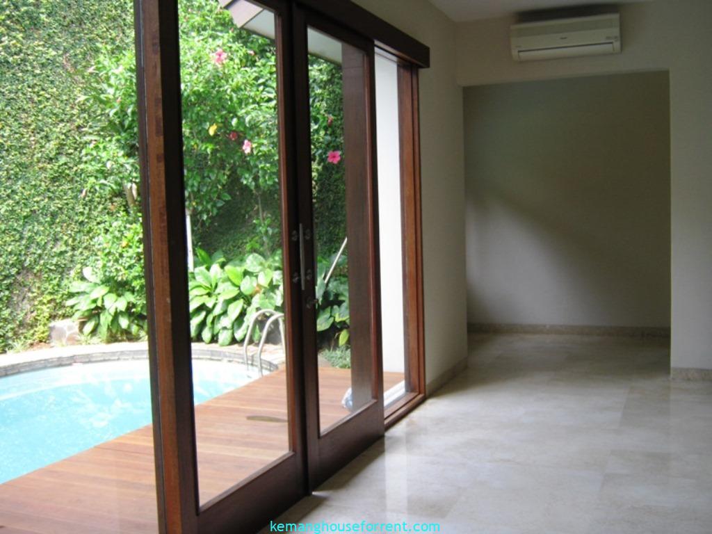 4-BR House for Rent in Kemang Dalam