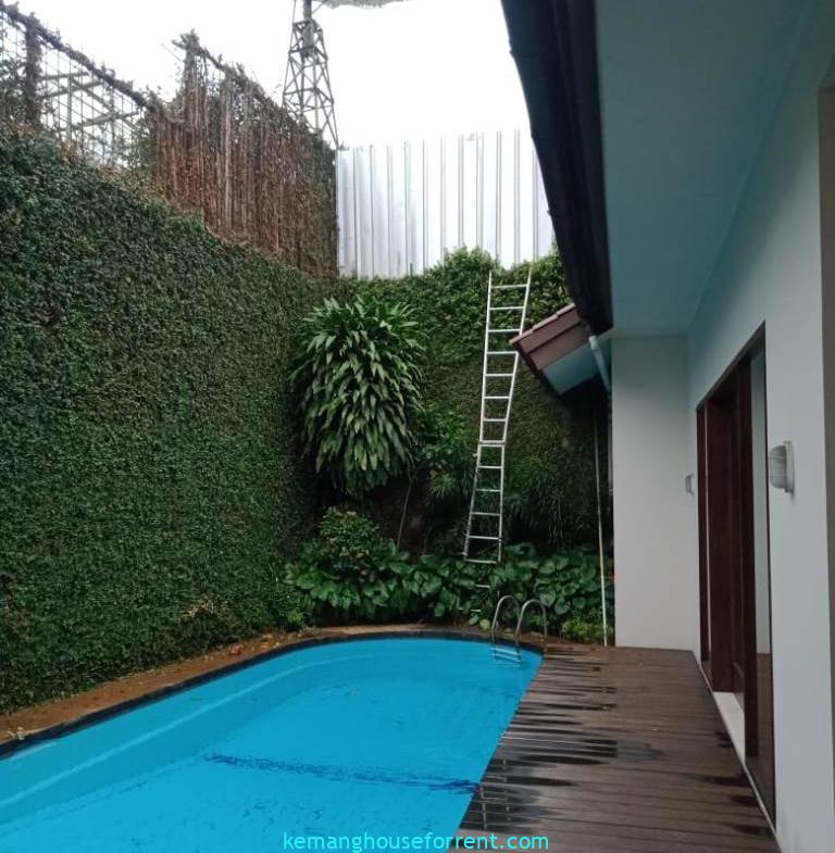 4-BR House for Rent in Kemang Dalam