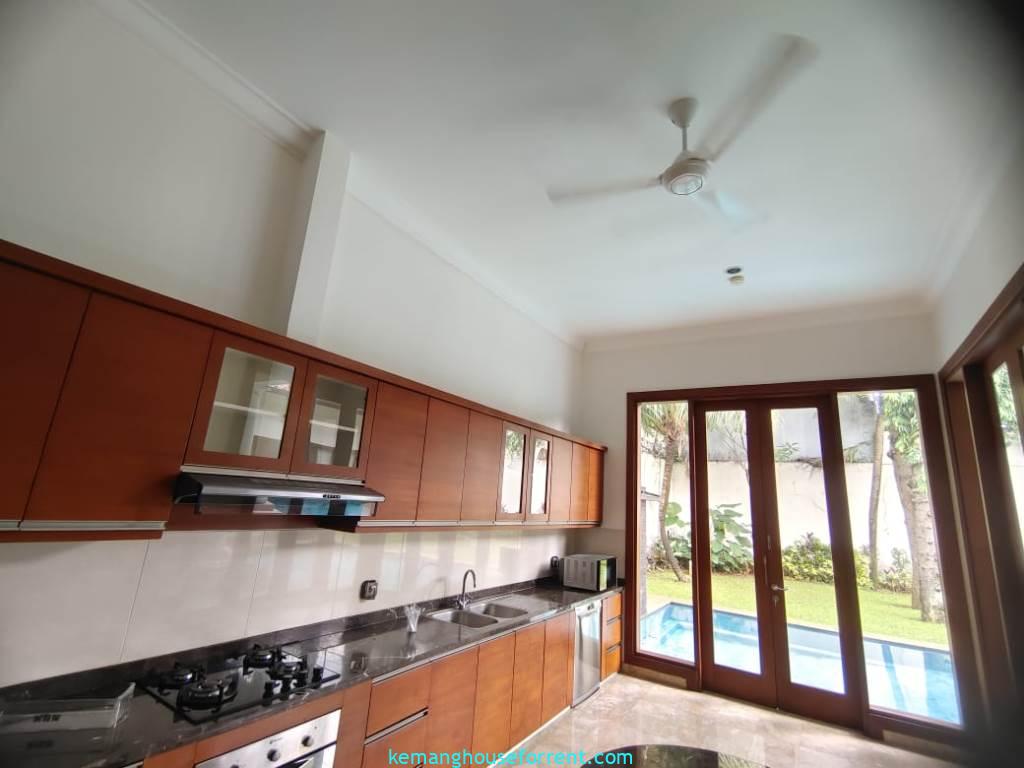 4BR Bali-style villa in Kemang