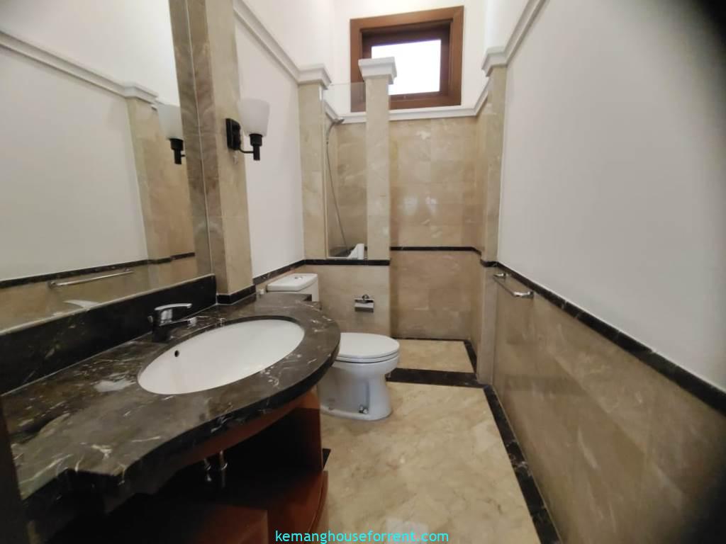 4BR Bali-style villa in Kemang