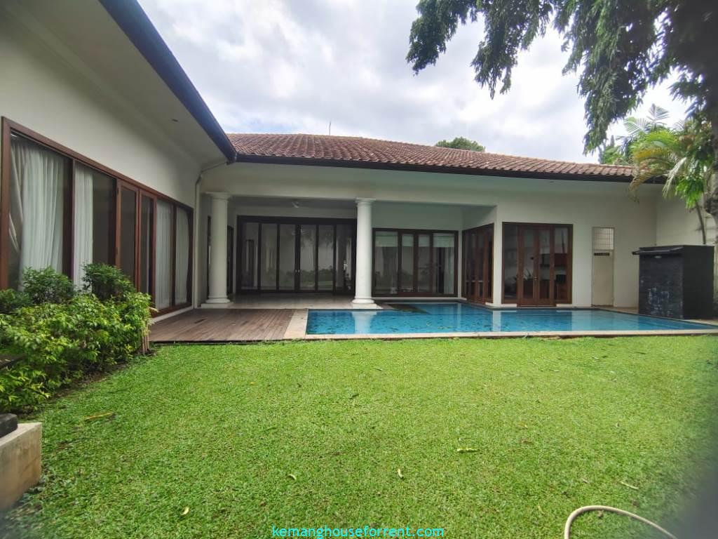 4BR Bali-style villa in Kemang