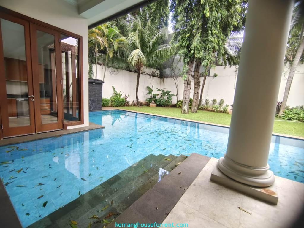 4BR Bali-style villa in Kemang