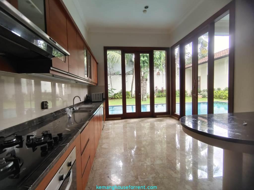 4BR Bali-style villa in Kemang