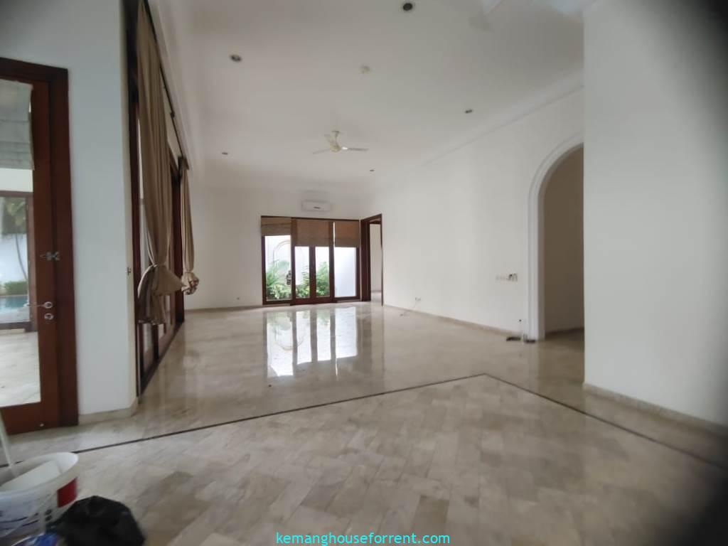 4BR Bali-style villa in Kemang