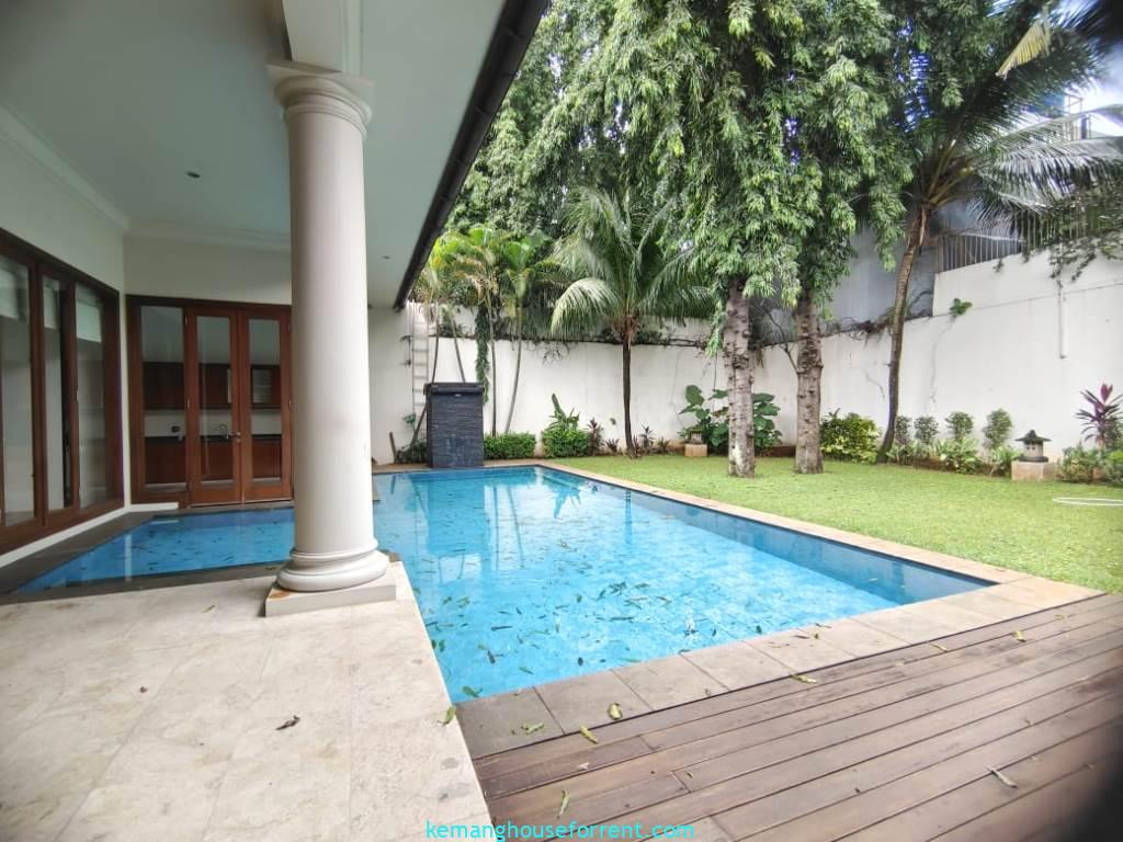 4BR Bali-style villa in Kemang