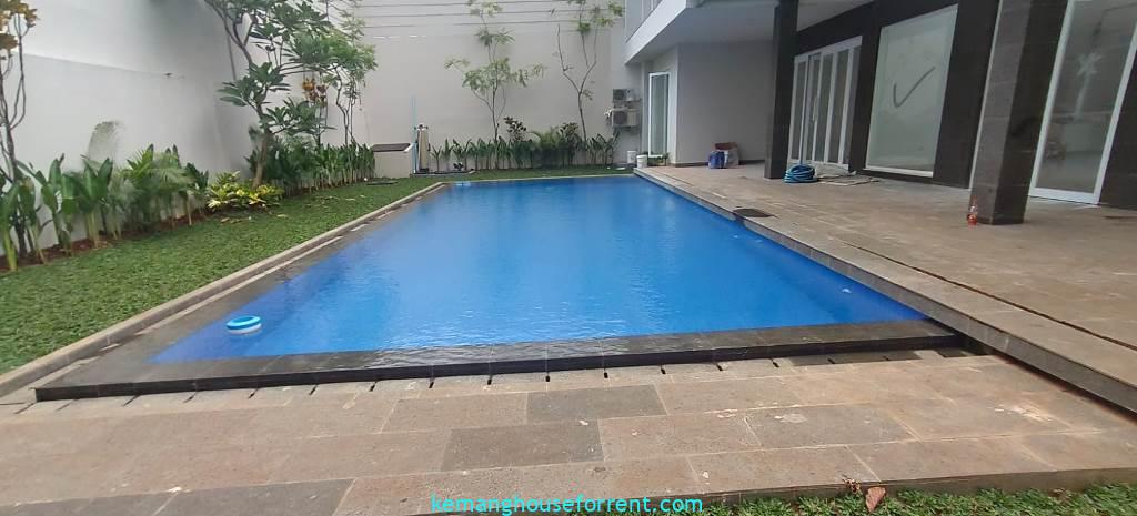 5-Bedroom Minimalist House in Executive Paradise Jakarta