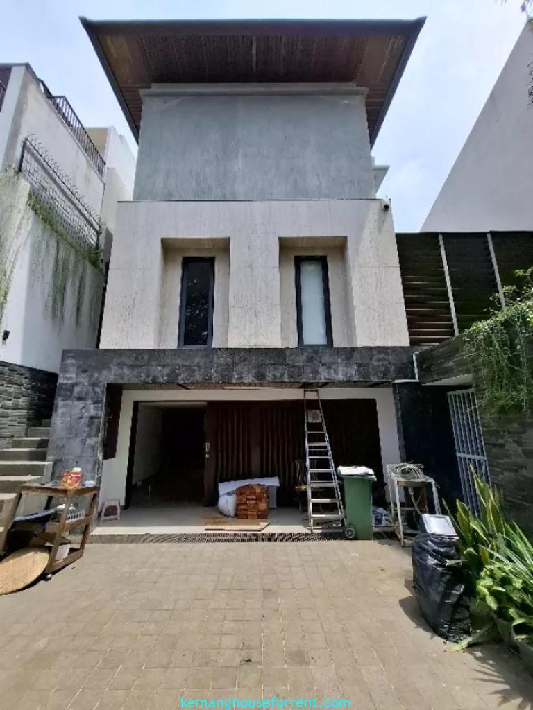 6-Bedroom Modern Minimalist House in Pondok Indah