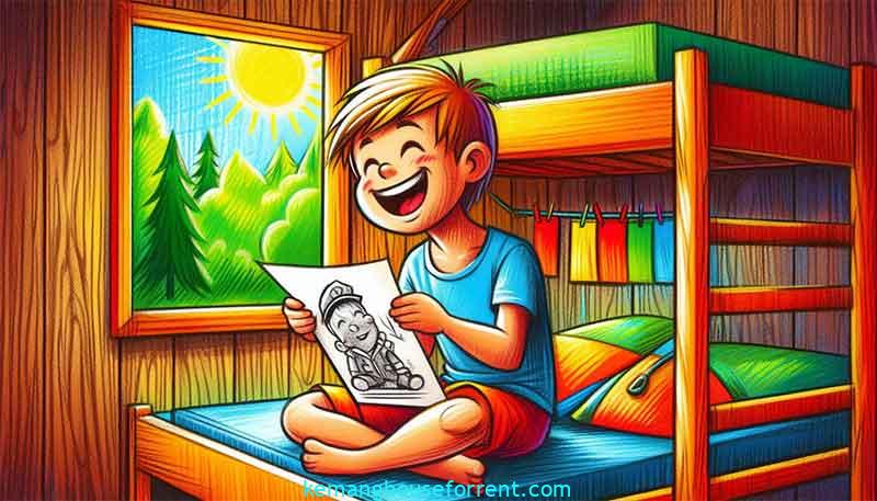 funny letter to child at camp sample
