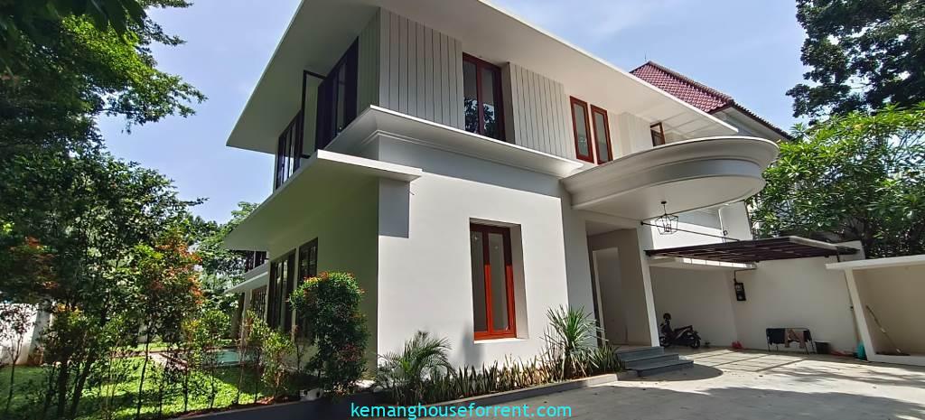 House for Rent in Kebayoran Baru South Jakarta
