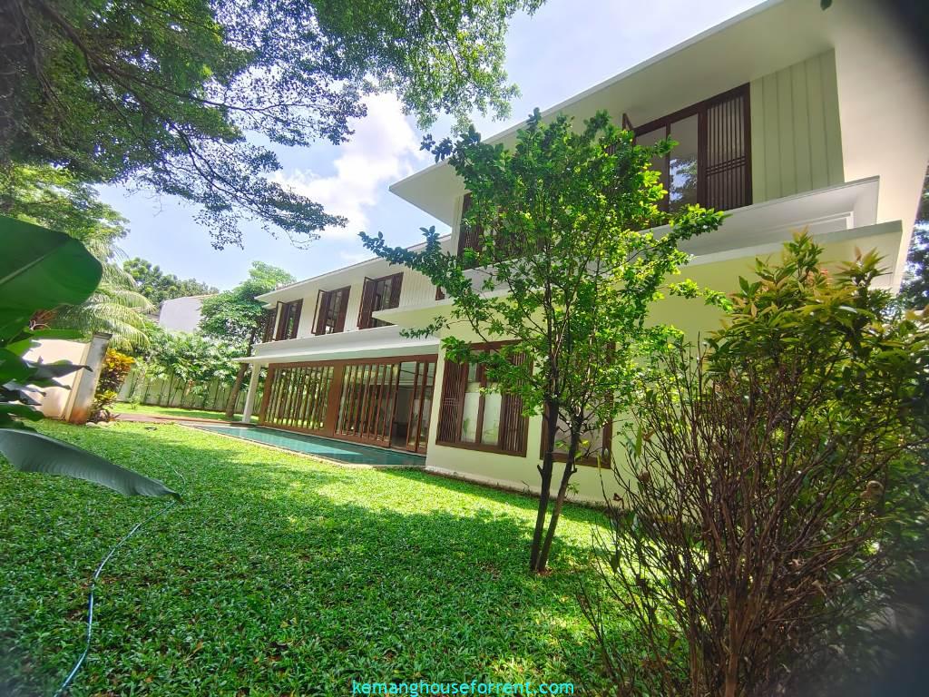 Luxury 6BR House for Rent in Kebayoran Baru