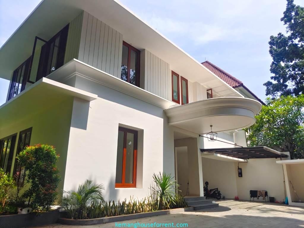 Luxury 6BR House for Rent in Kebayoran Baru