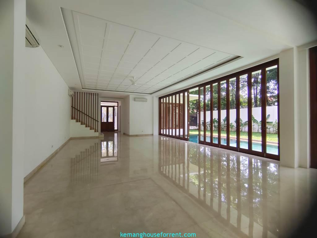 Luxury 6BR House for Rent in Kebayoran Baru