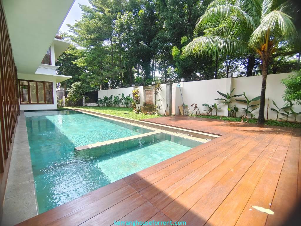 Luxury 6BR House for Rent in Kebayoran Baru