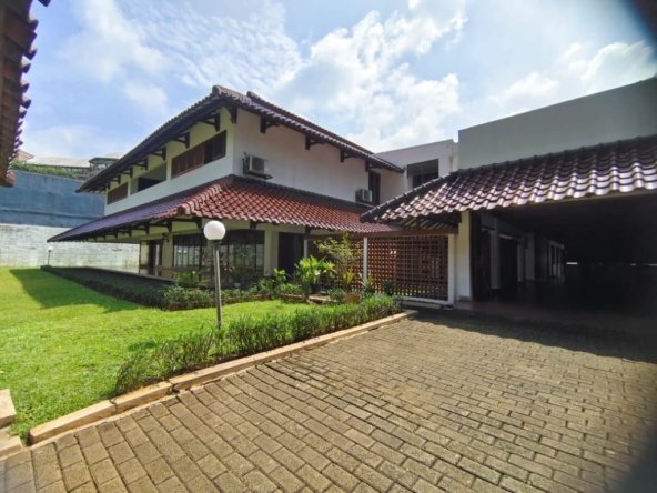 Luxury House for Rent in Pondok Indah
