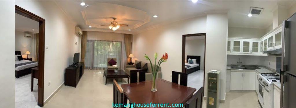 2-BR Apartment Sinabung Mansion